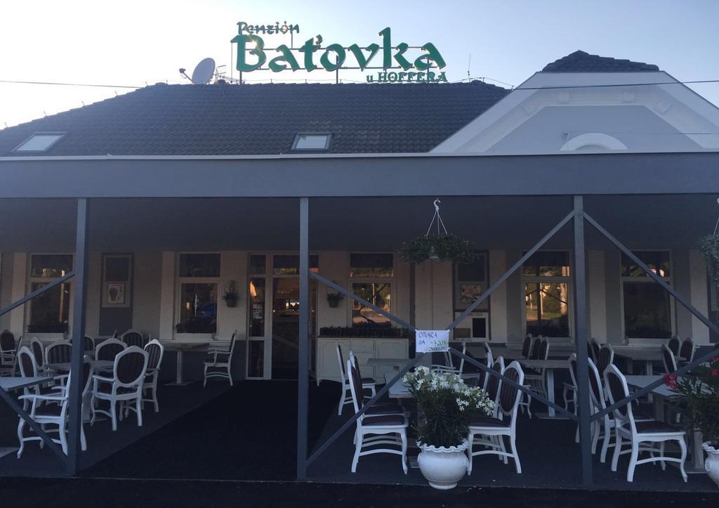 Penzion Batovka U Hoffera 파르티잔스케 외부 사진